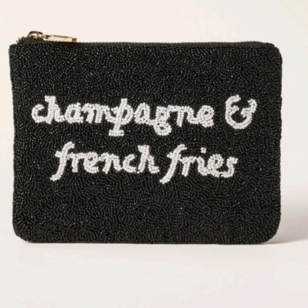 Kate Spade Target Clutch Champaign & French Fries
